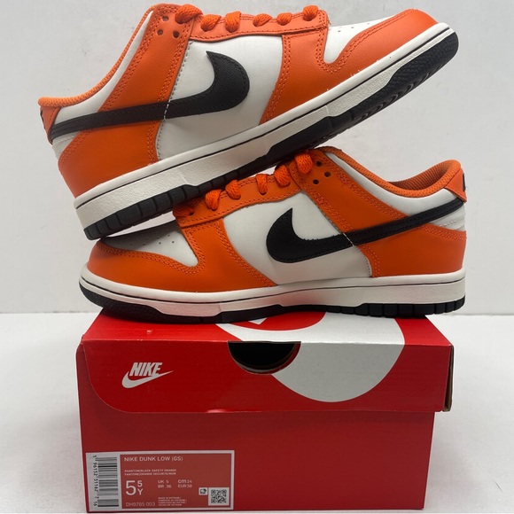 Nike Dunk Low GS “Halloween” 2022 - Picture 3 of 4